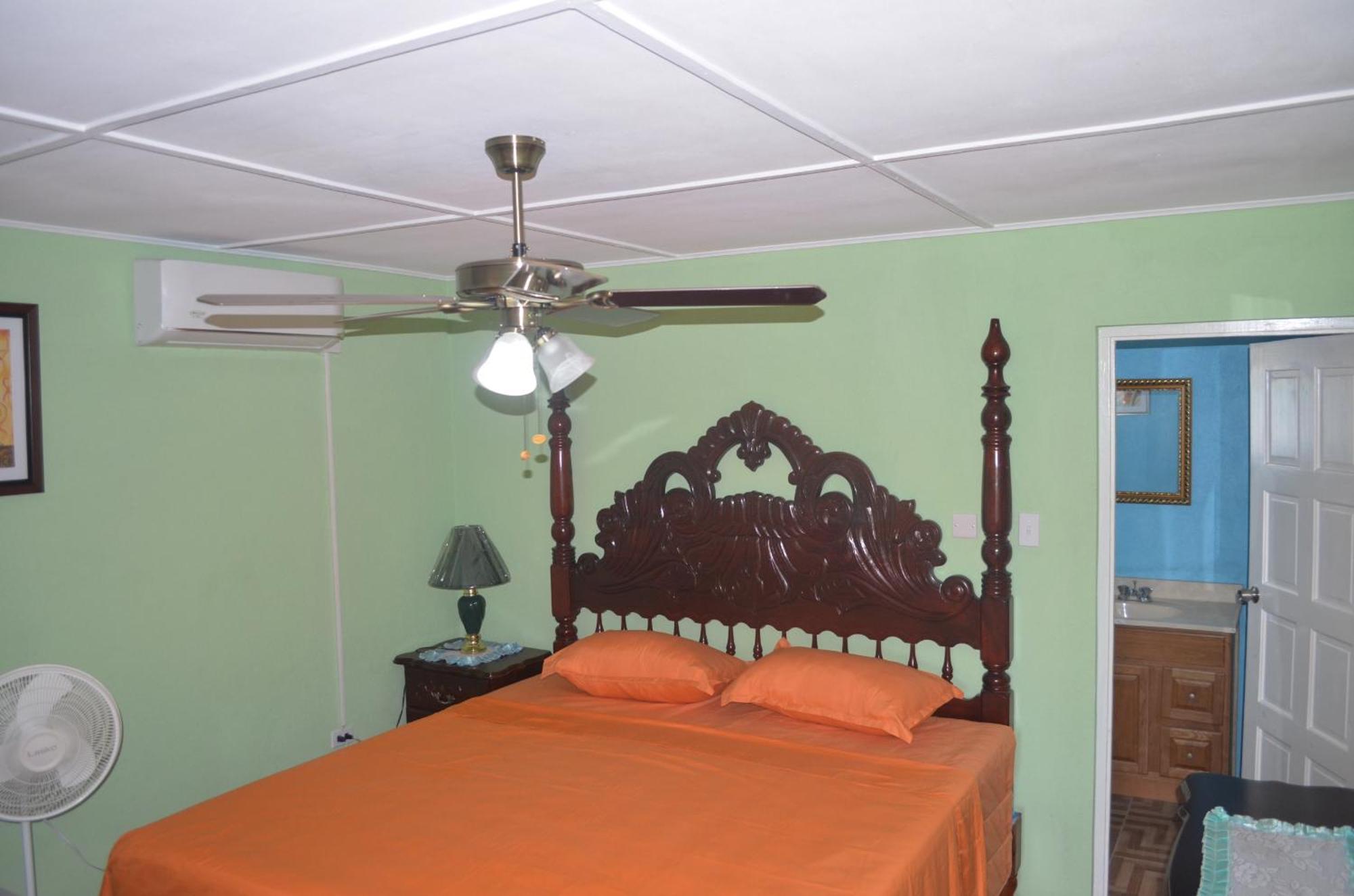 Little Shaw Park Guest House โอโชรีโอส ภายนอก รูปภาพ