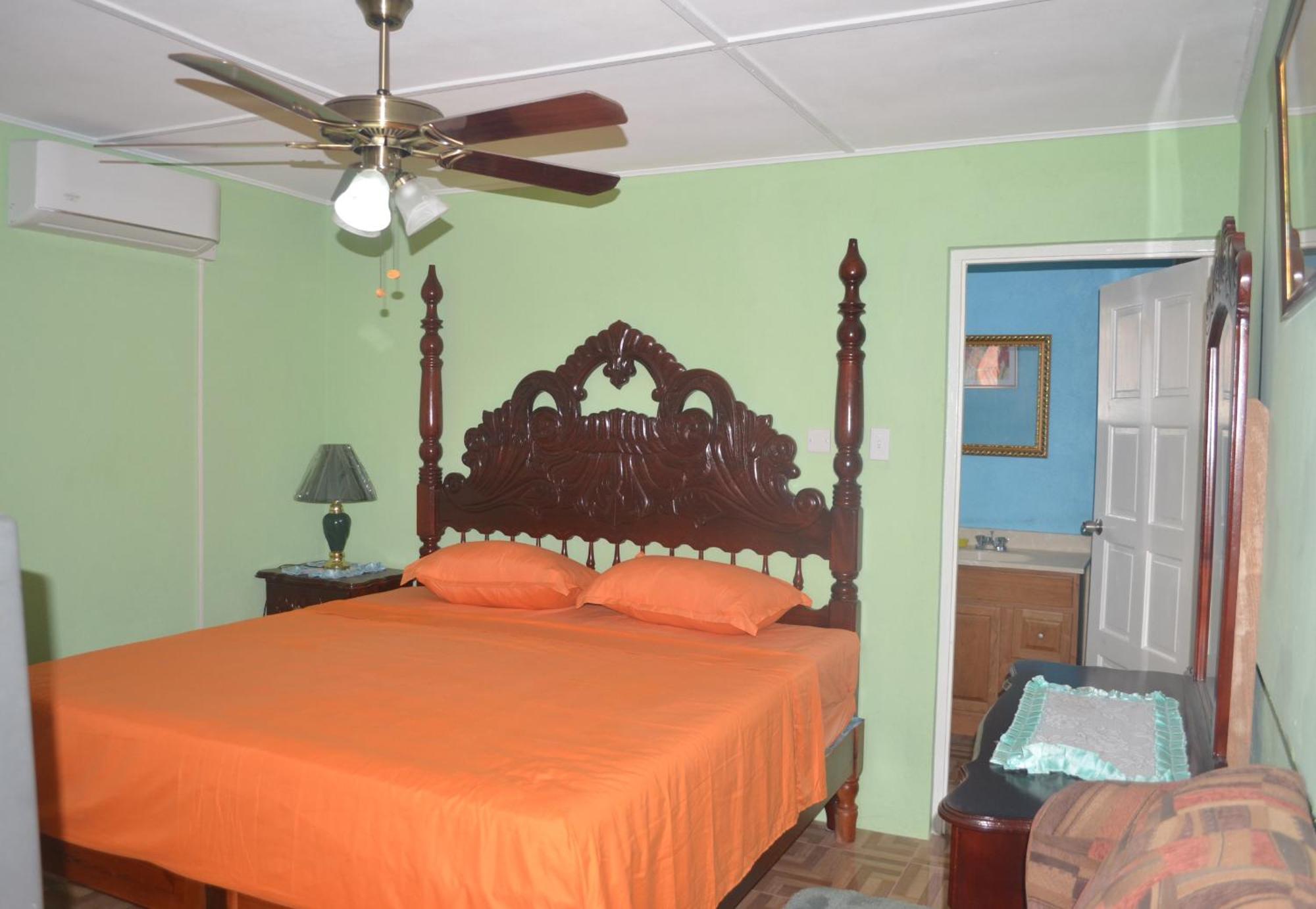 Little Shaw Park Guest House โอโชรีโอส ภายนอก รูปภาพ