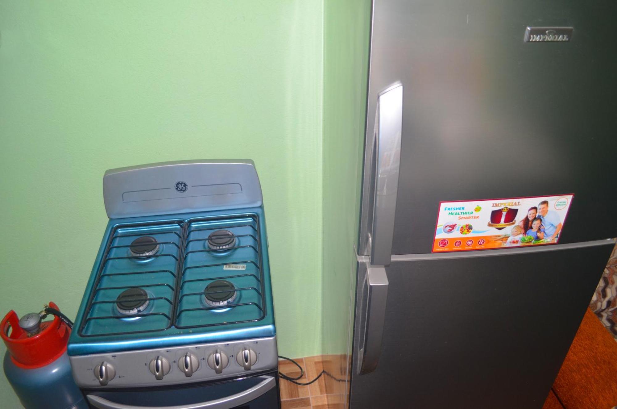 Little Shaw Park Guest House โอโชรีโอส ภายนอก รูปภาพ