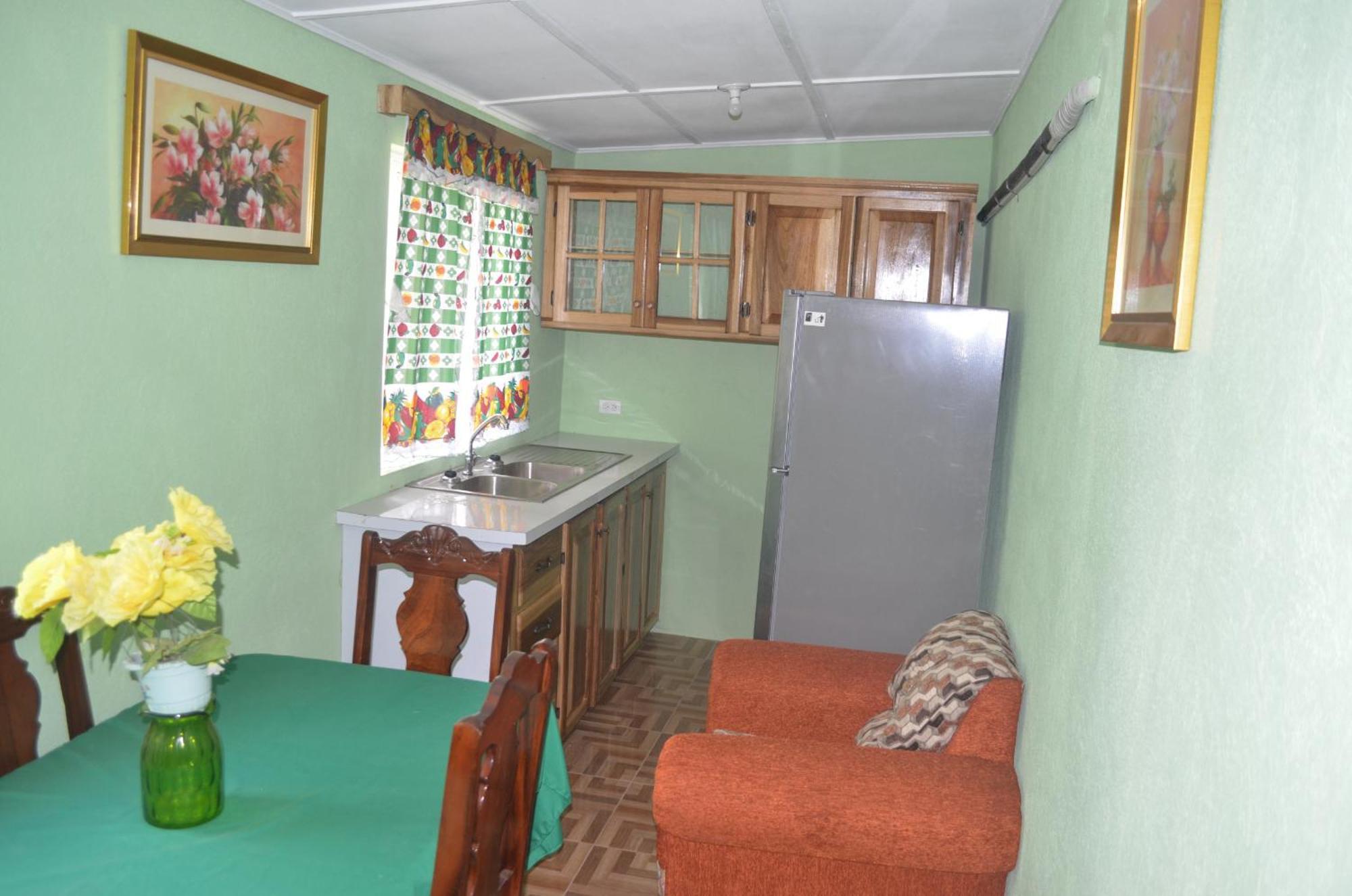 Little Shaw Park Guest House โอโชรีโอส ภายนอก รูปภาพ