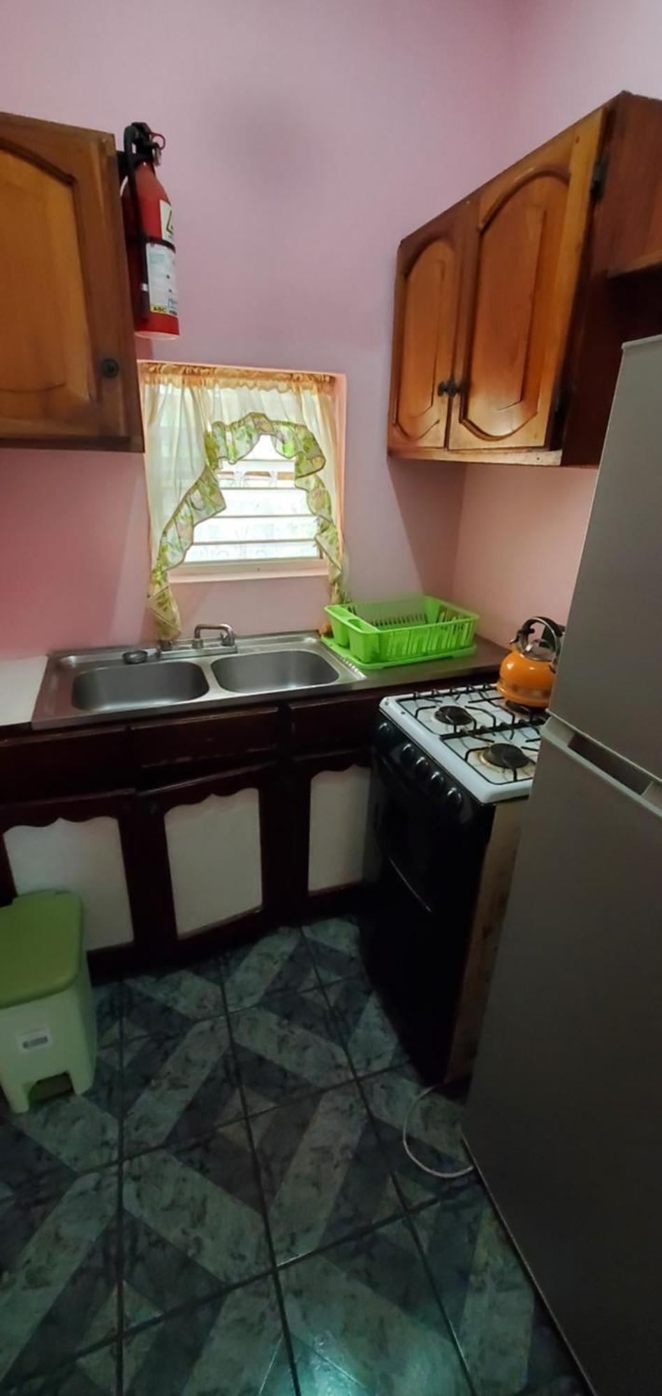 Little Shaw Park Guest House โอโชรีโอส ภายนอก รูปภาพ